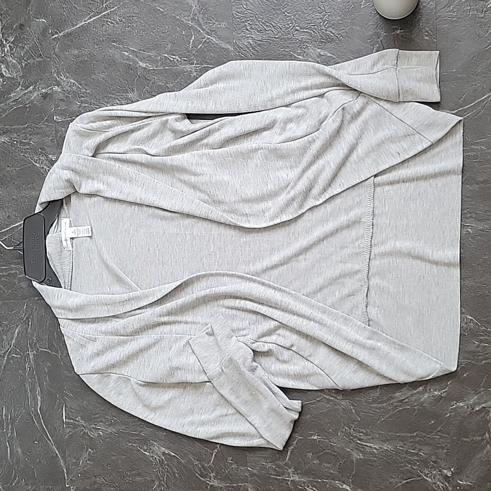 Gray Cardigan